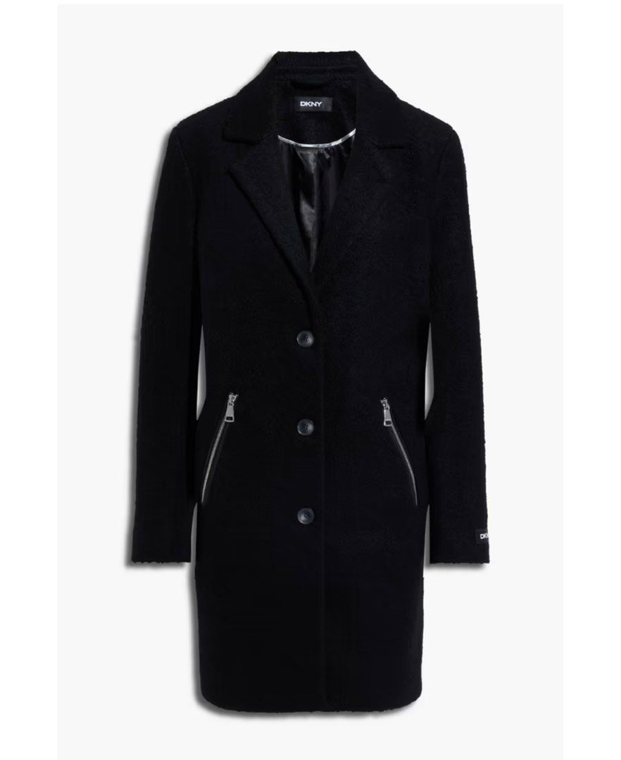 Dkny women's wool coats sales