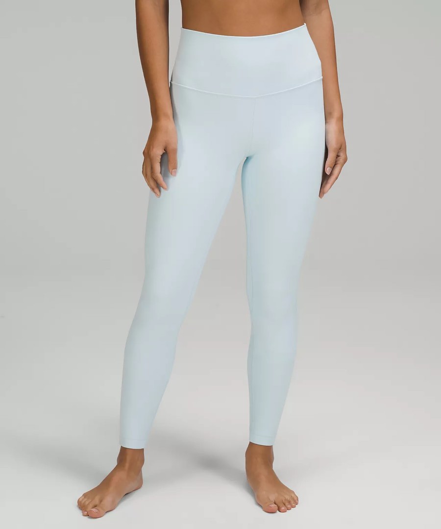 Baby blue lululemon leggings online