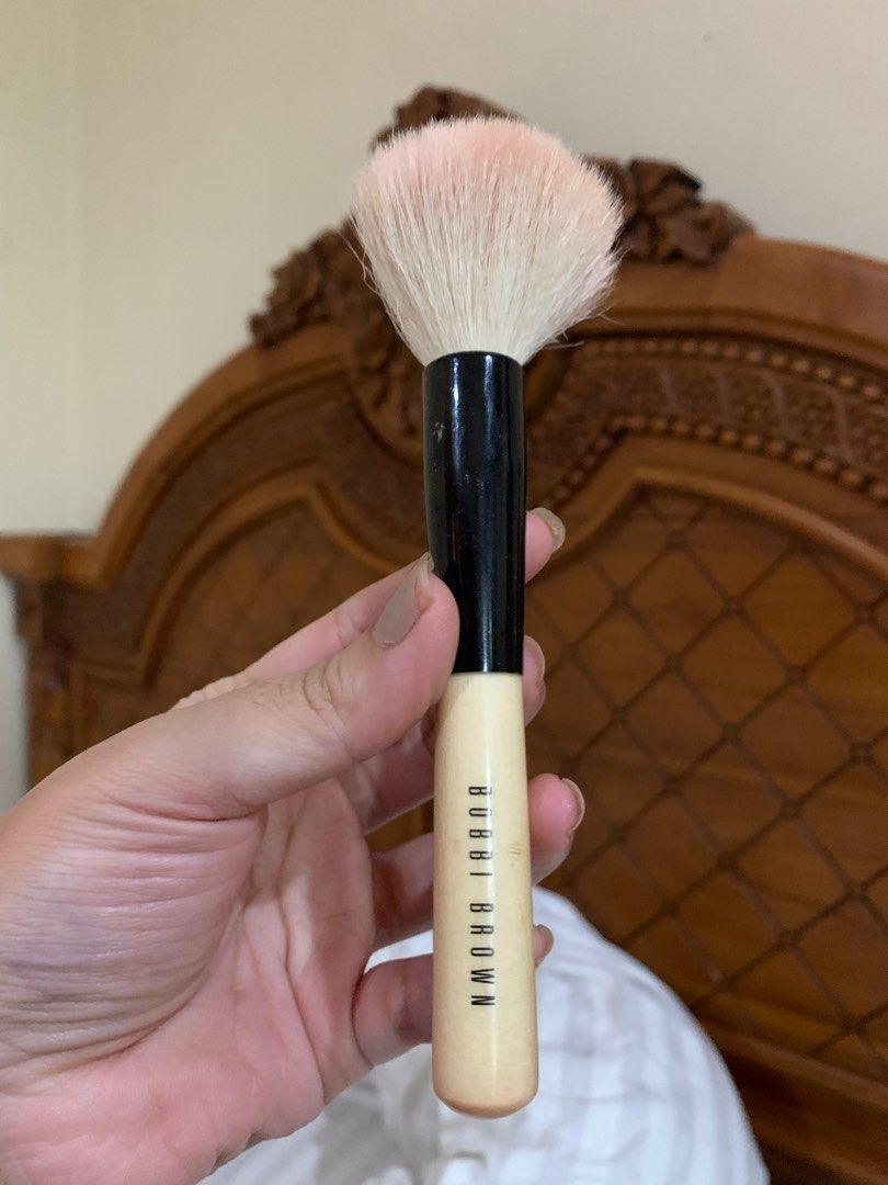Full Coverage Brochas De Bobbi Brown Blush Brocha Powder Bobbi
