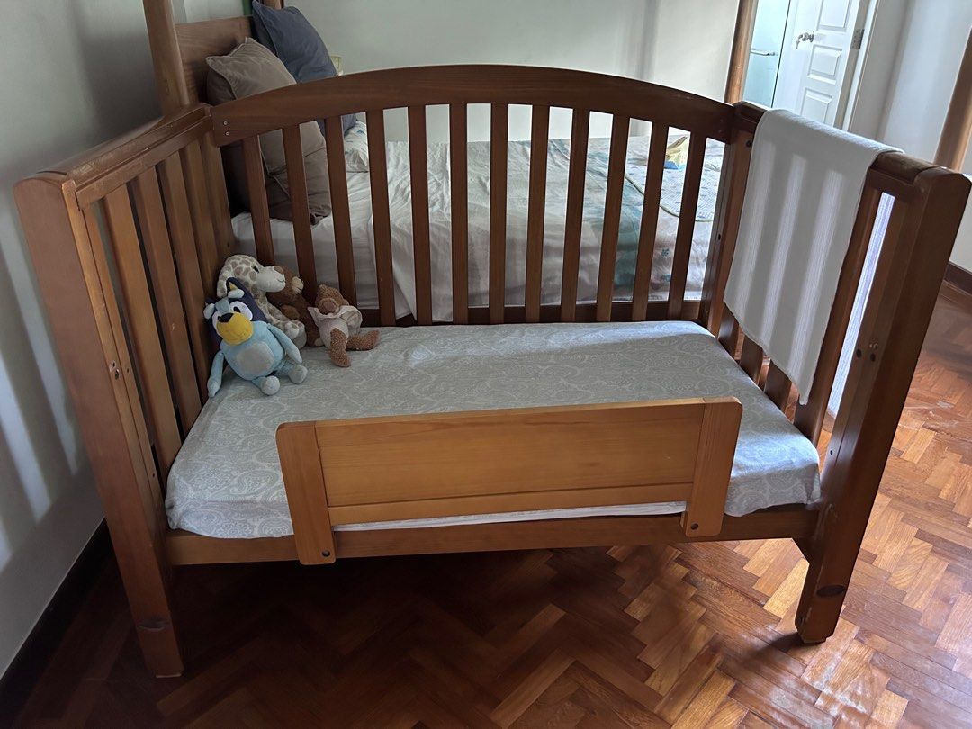 Boori Country Toddler Bed, Babies & Kids, Baby Nursery & Kids Furniture