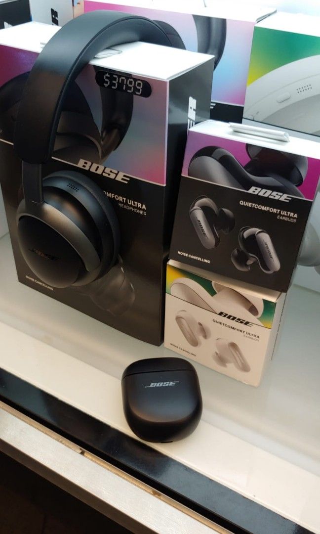 行貨有單Bose QuietComfort earbuds II not ultra, 音響器材, 耳機