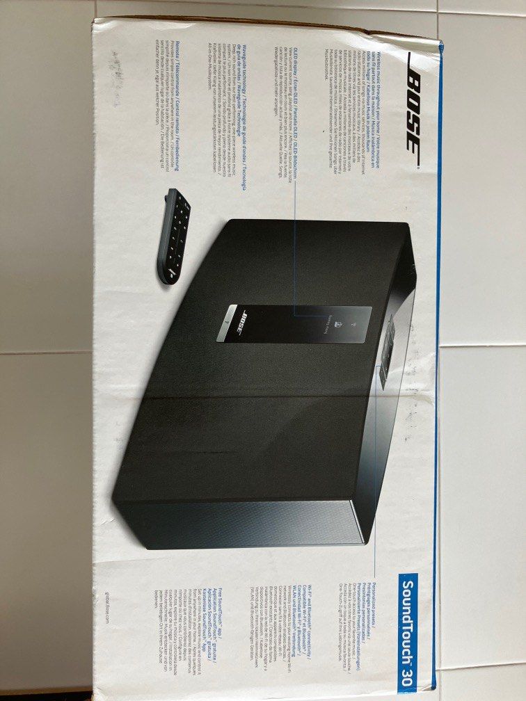 Bose SoundTouch 30 Wireless Music System