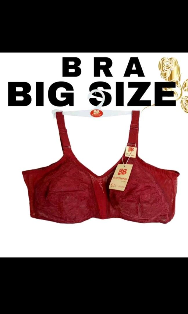 Bra big size / BH Jumbo L Bra size 40, 42, 44, 46, 48, 50, 52, Fesyen  Wanita, Pakaian Wanita, Atasan di Carousell