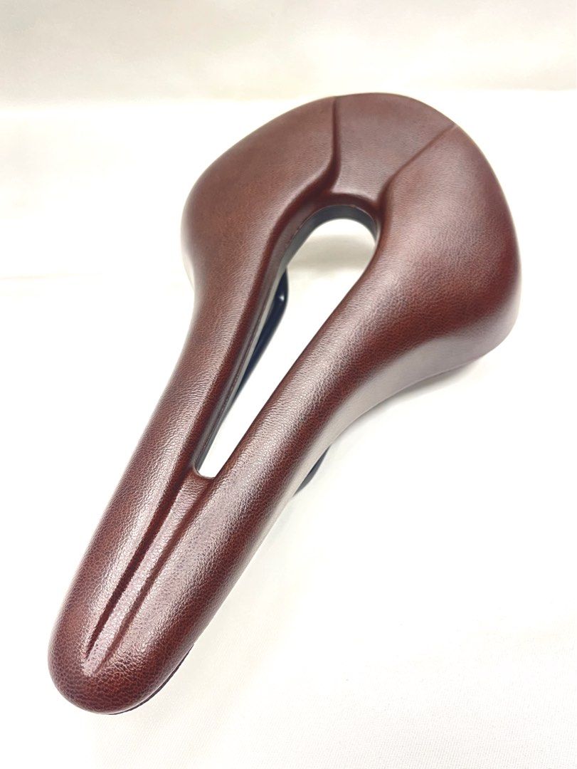 Brand New Bicycle Leather Saddle Seat Sports Equipment Bicycles