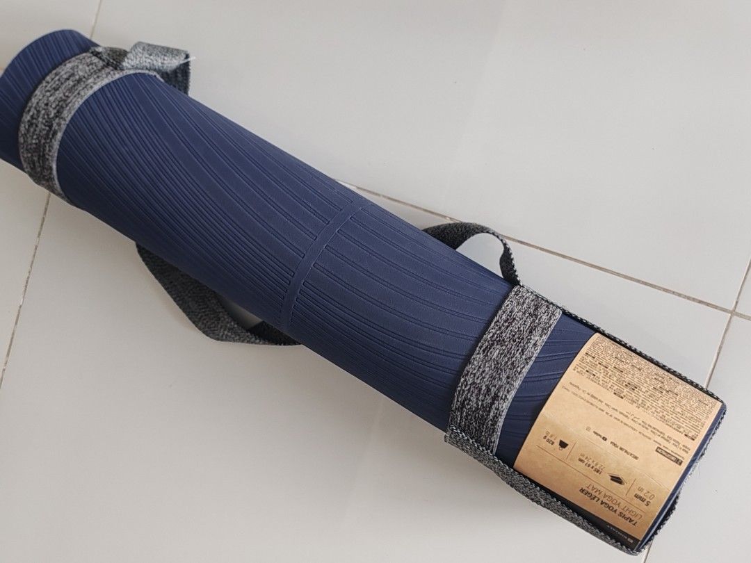 Brand New Decathlon Yoga Mat, Sports Equipment, Exercise & Fitness