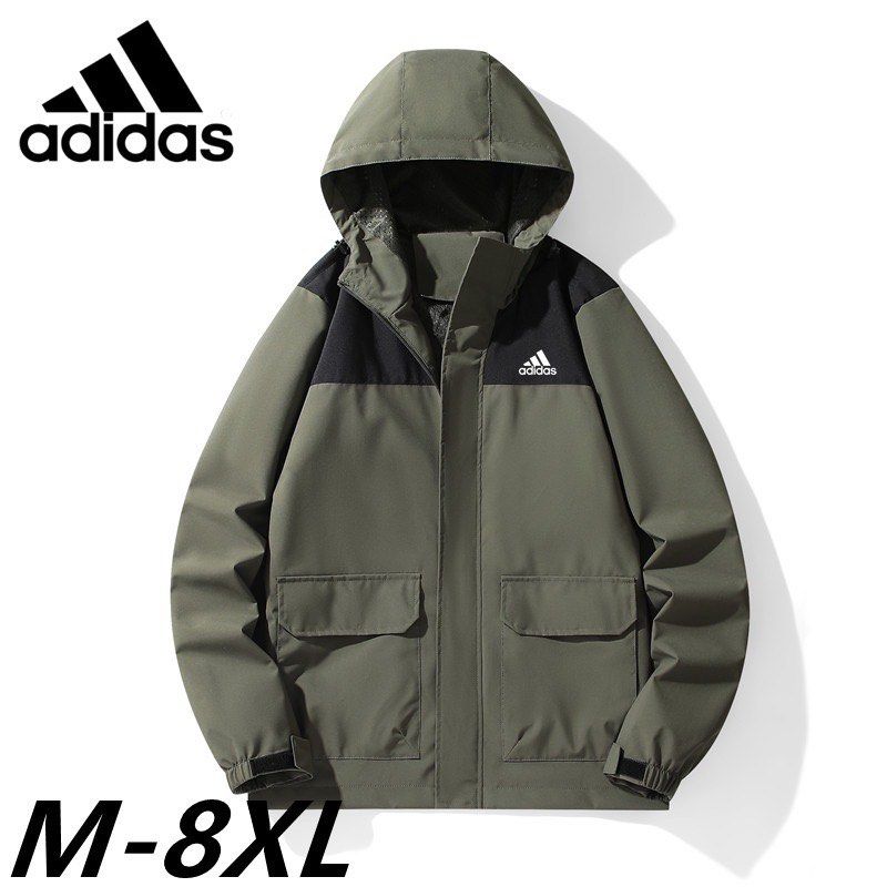 Mens fashion sales windbreaker jacket
