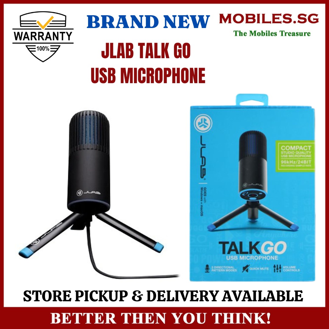 Brand New JLAB TALK GO USB MICROPHONEBest Price !!! Warranty!!!Store