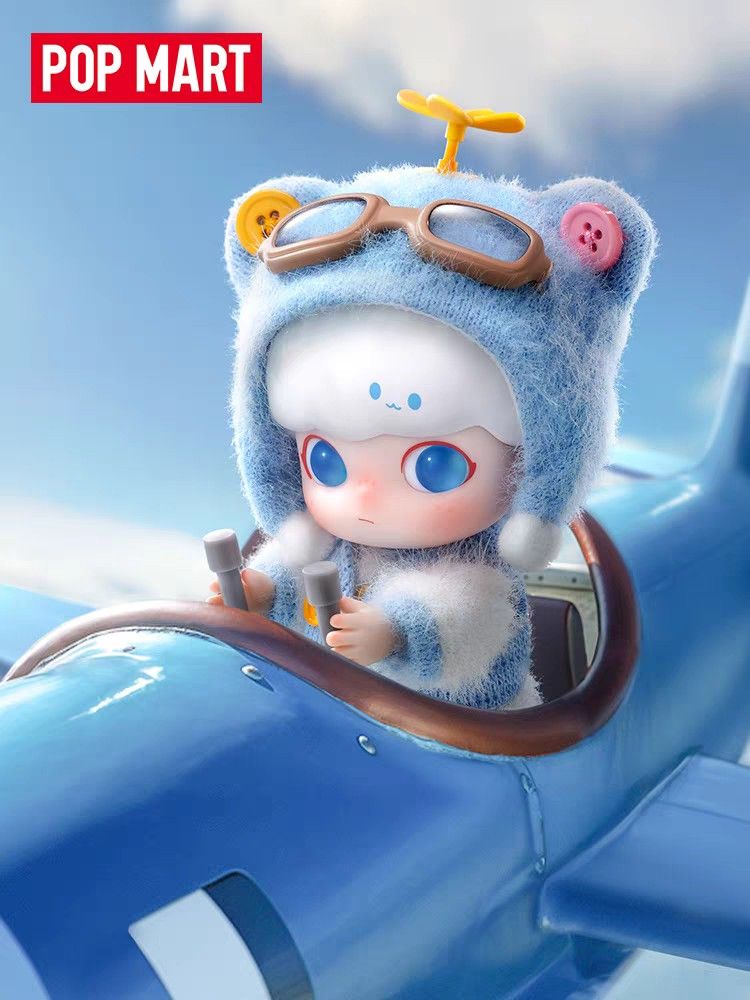 その他 POPMART DIMOO Fluffy Ball-Kitty PTS 2025 Exclusive] BNIB Sealed POPMart DIMOO World Flurry