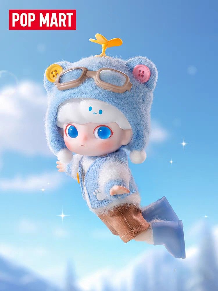 BRAND NEW! POPMART] POPMART DIMOO BEARY FURRY WINTER SNOW