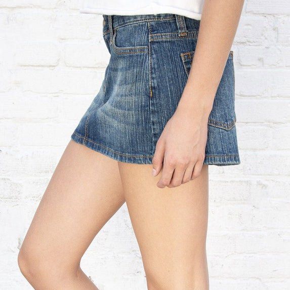 Malia Denim Mini Skirt