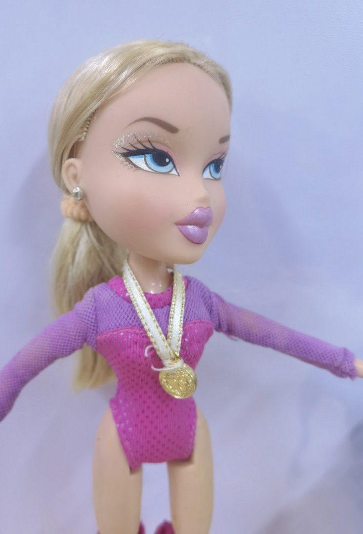 Bratz Gymnast Doll with medal