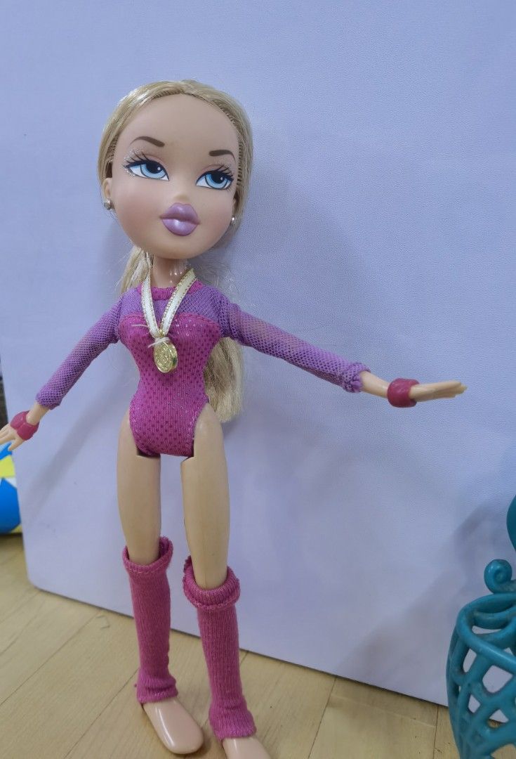 Bratz gymnastics doll cheap