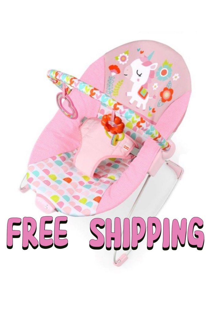 Bright Starts Fancy Fantasy Bouncer Babies Kids Baby Nursery