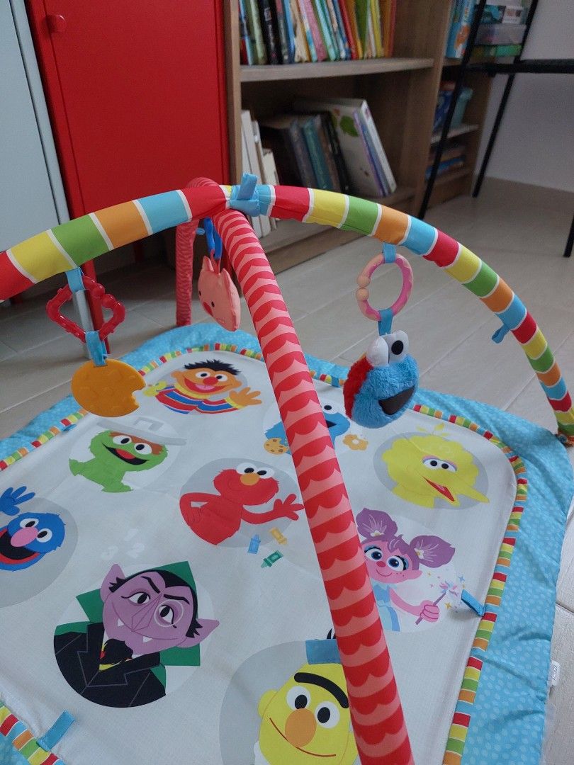 Sesame street play gym hot sale