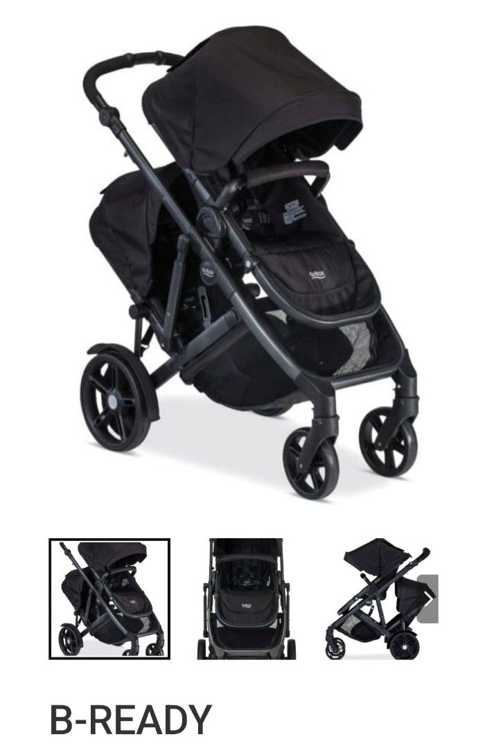 Britax b ready g3 2018 top