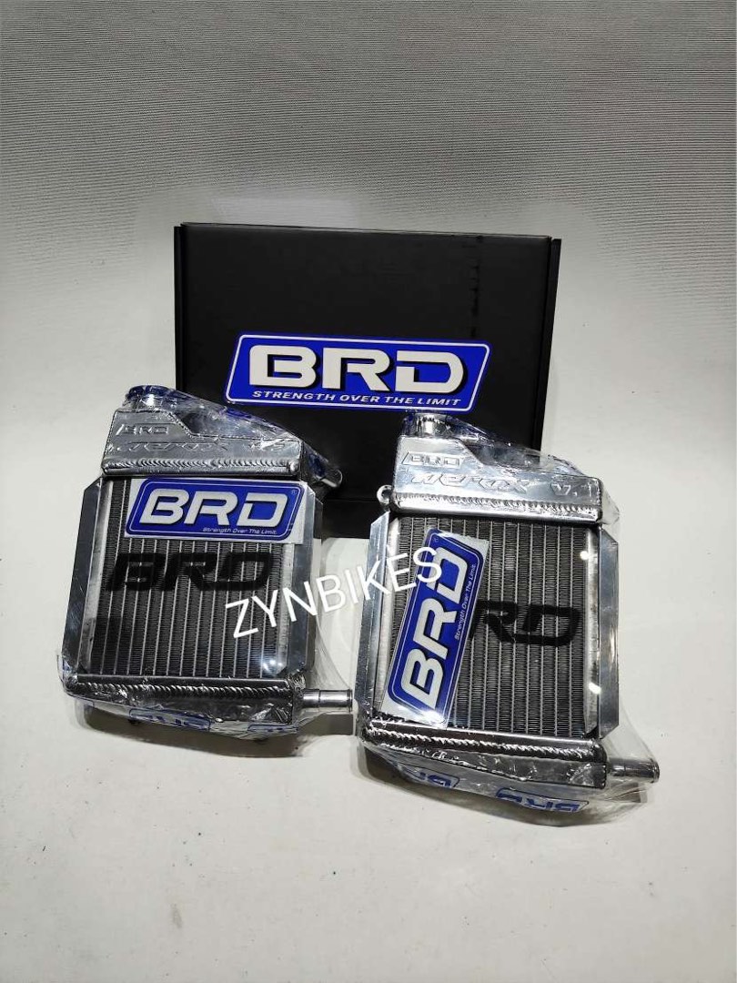 BRD RACING RADIATOR YAMAHA AEROX 155 V1 V2 NMAX 155 V2, Motorcycles ...