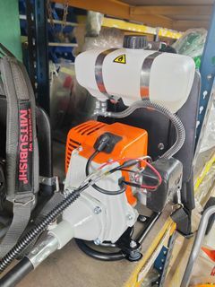 Brush cutter grass trimmer mesin rumput