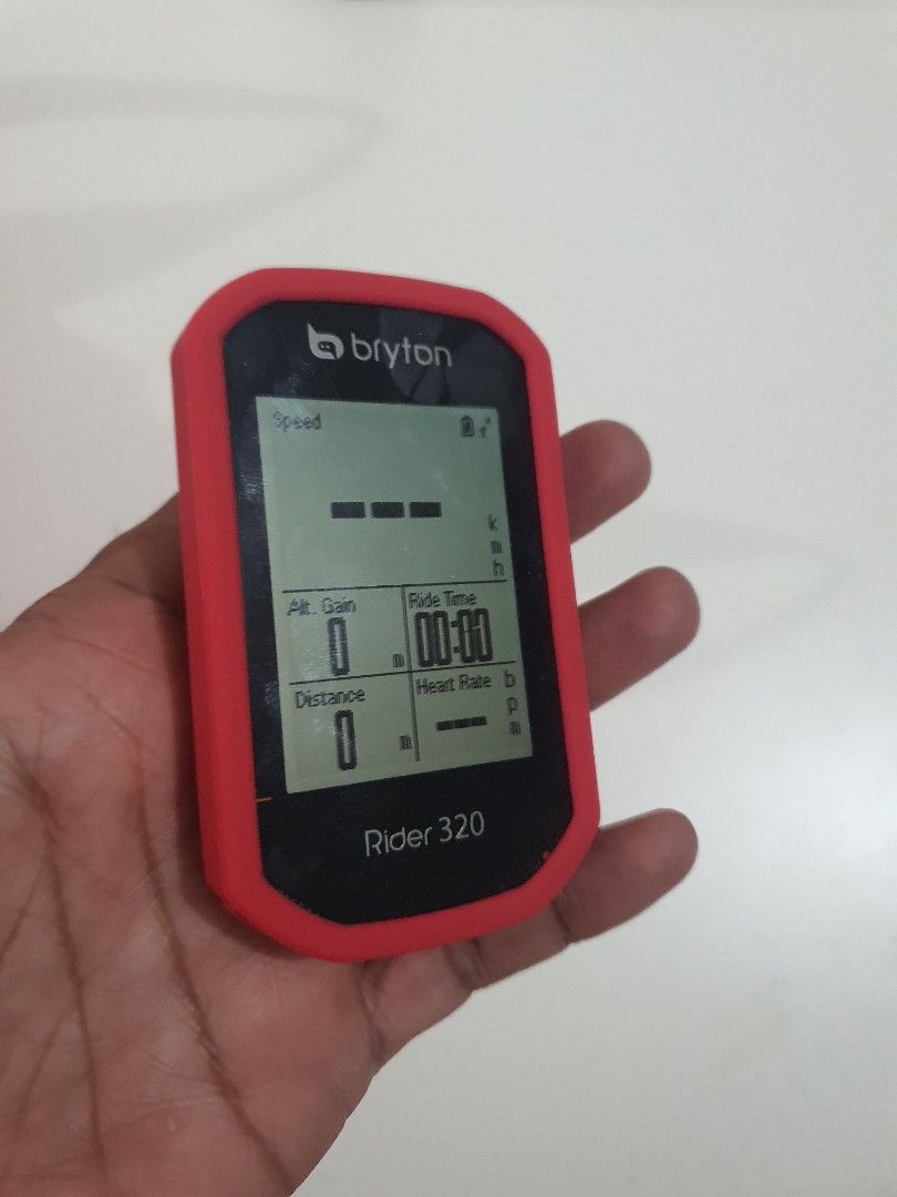 Bryton Rider 320 include Heart Rate sensor accessories Sports