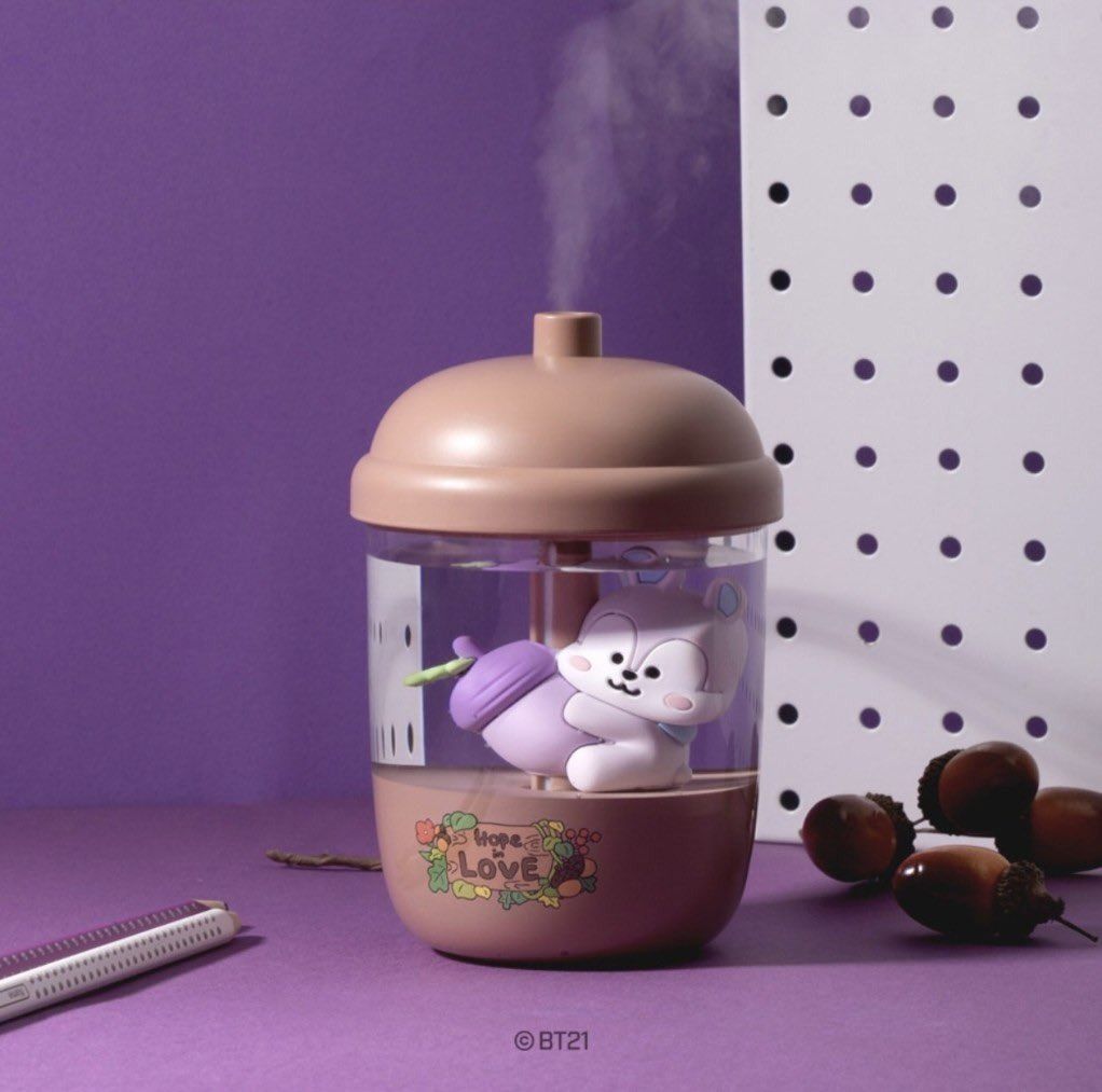 BT21 MANG Humidifier Royche Hope in love merch ( bts jhope ), Hobbies ...