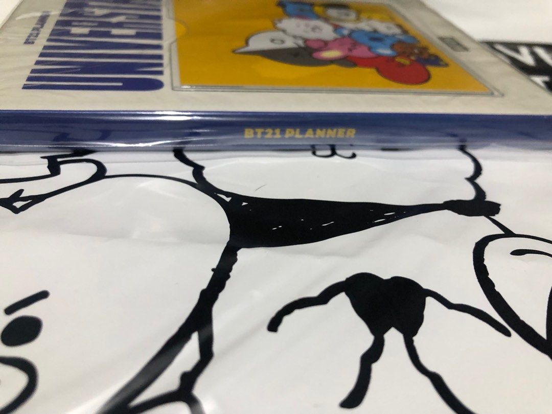 BT21 UNIVERSTAR PLANNER (Category: Stationery & School Supplies) located in Manila. Submitted by pingfed (Listing ID 1263496051, Image 3). Description: 1 piece only Unopened Free delivery within Metro Manila Payment: BDO, BPI, GCash, Maya.