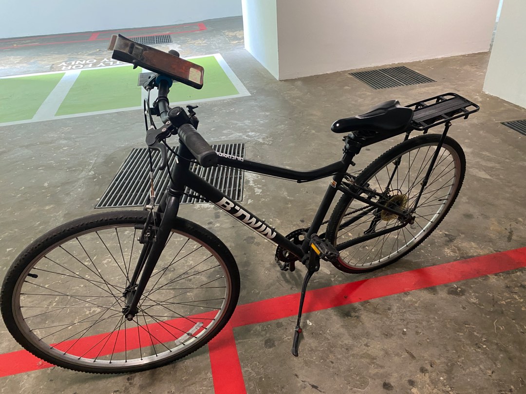 btwin riverside 100 hybrid cycle