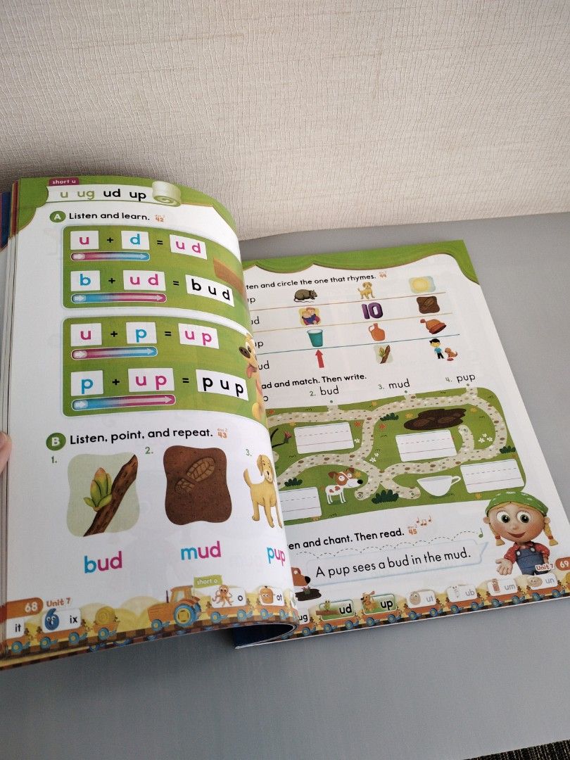 Buku anak NEW Oxford Phonics World 2 Short Vowels BK-KI-368, Buku ...