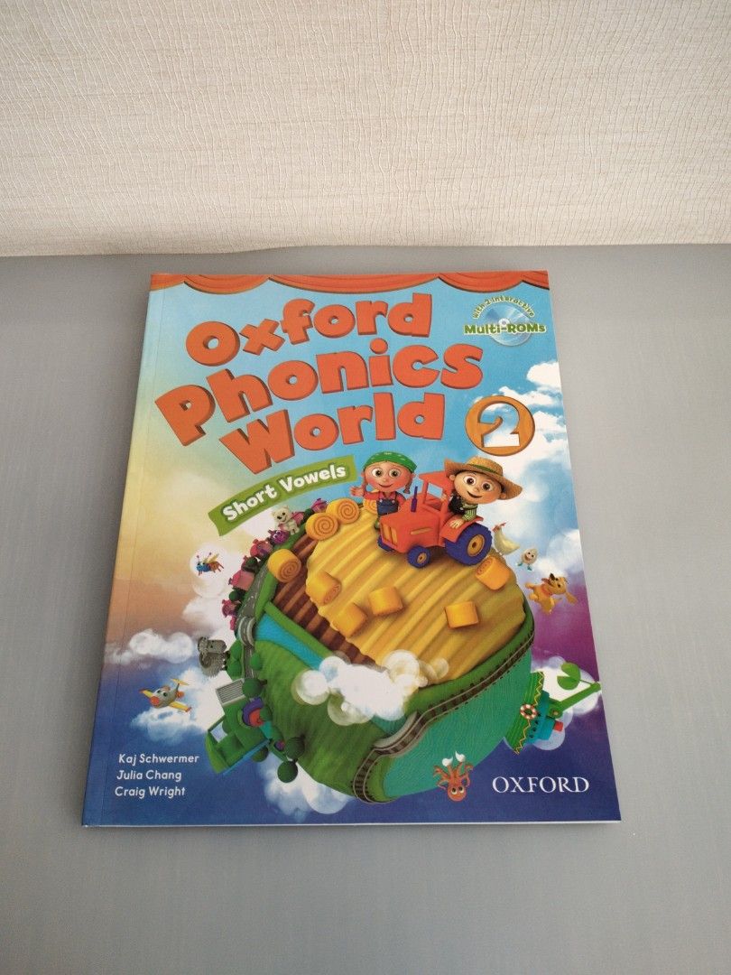 Buku anak NEW Oxford Phonics World 2 Short Vowels BK-KI-368, Buku ...