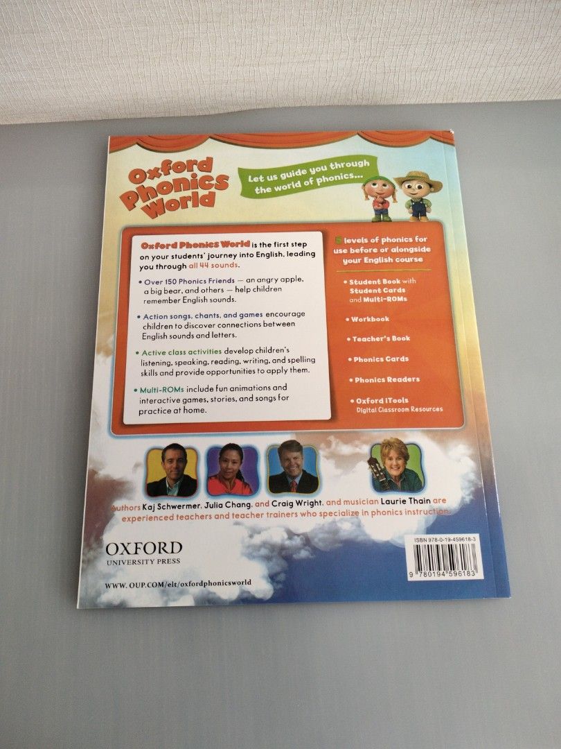 Buku anak NEW Oxford Phonics World 2 Short Vowels BK-KI-368, Buku ...