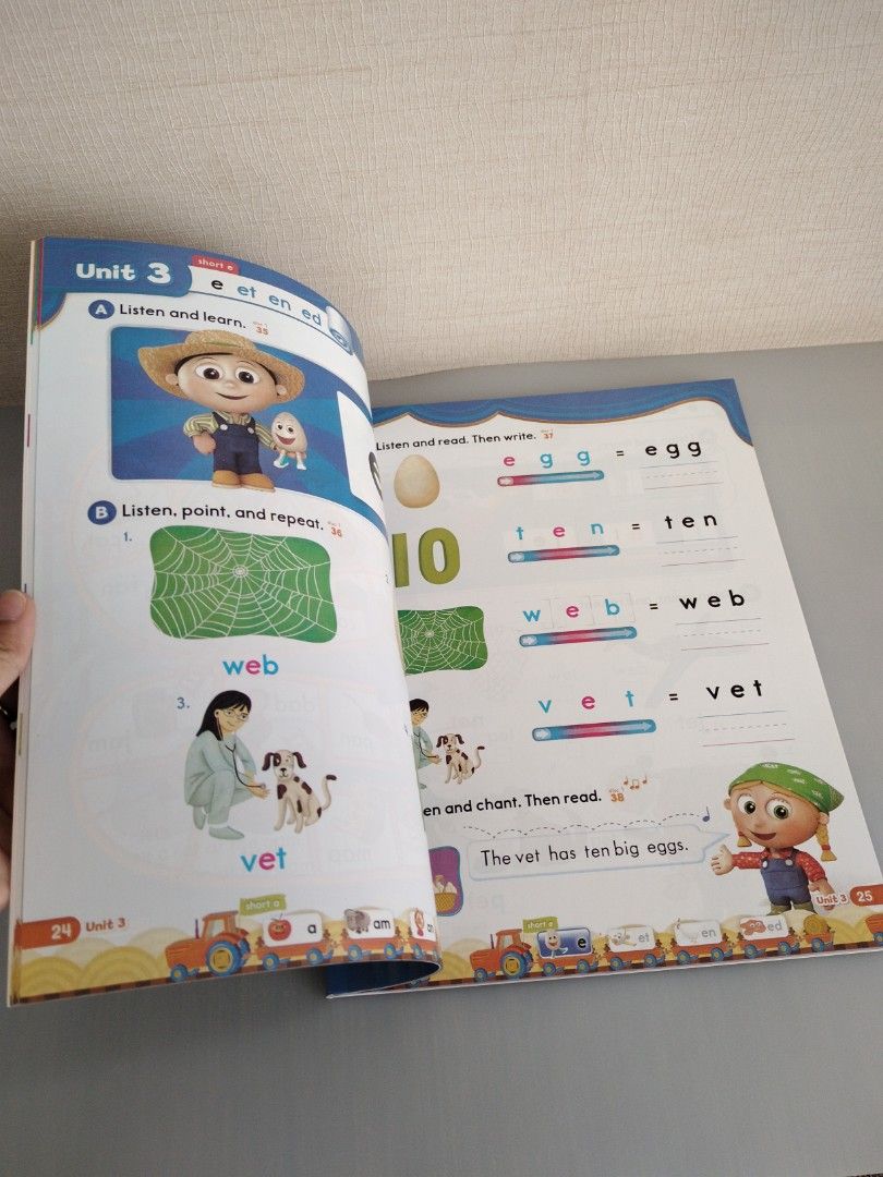 Buku anak NEW Oxford Phonics World 2 Short Vowels BK-KI-368, Buku ...