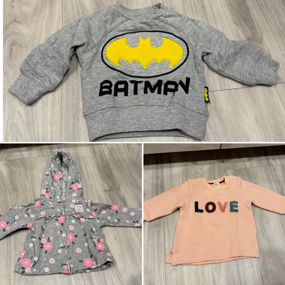 Bundle of Sweaters Carters Mothercare H M Babies Kids Babies