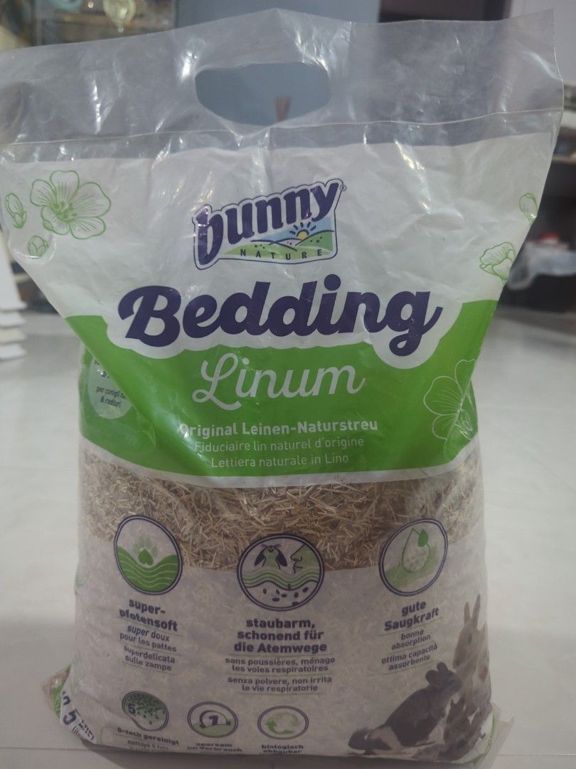 Bunny nature store bedding linum