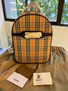 Burberry backpack shop singapore