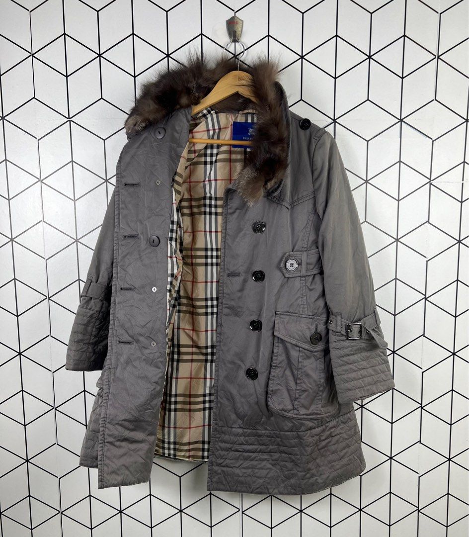 Burberry mens 2025 parka coats
