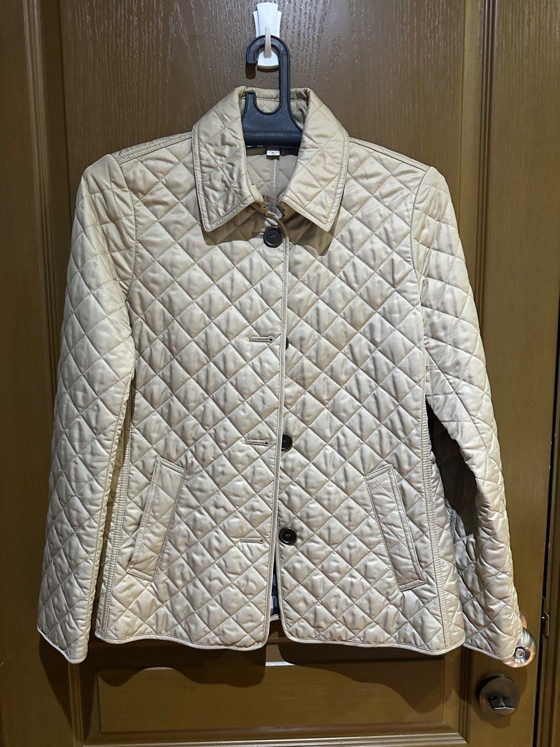 Burberry copford deals quilted jacket review