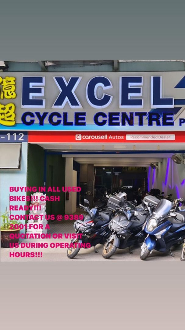 Toh guan motorcycle shop new arrivals