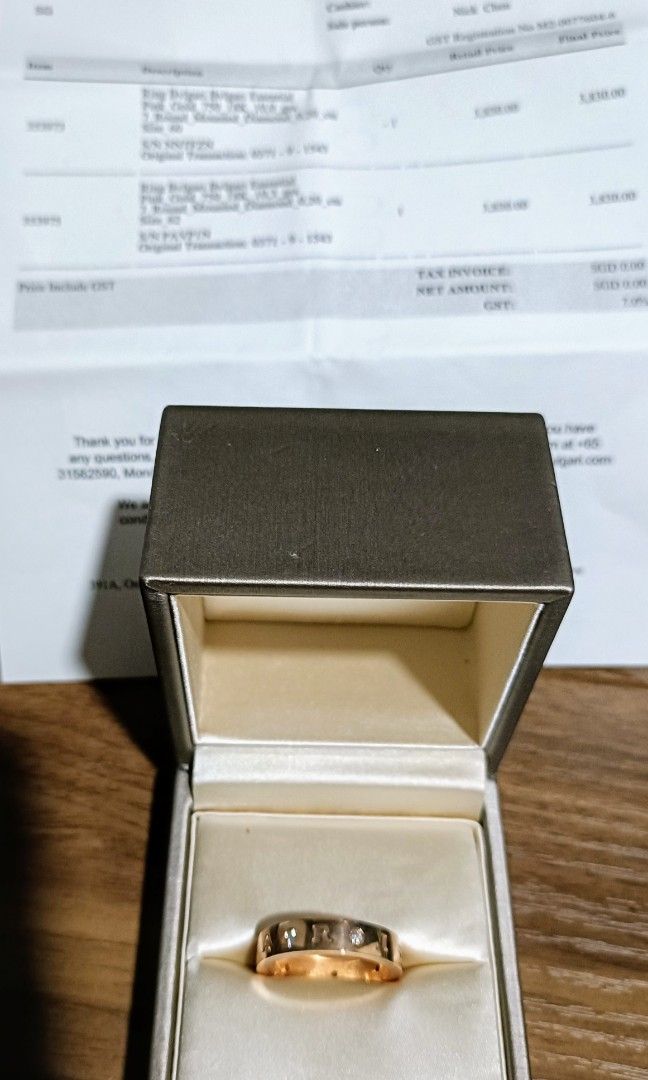 Cartier ring on sale gumtree