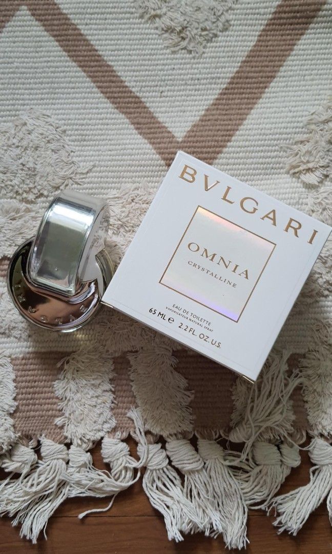 Bvlgari Omnia Crystalline EDP Perfume Minyak Wangi for