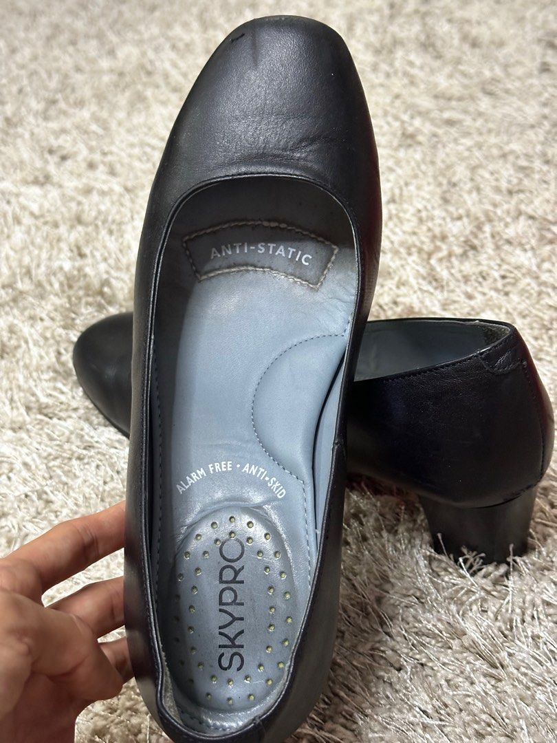 Cabin Crew High Heel Shoes
