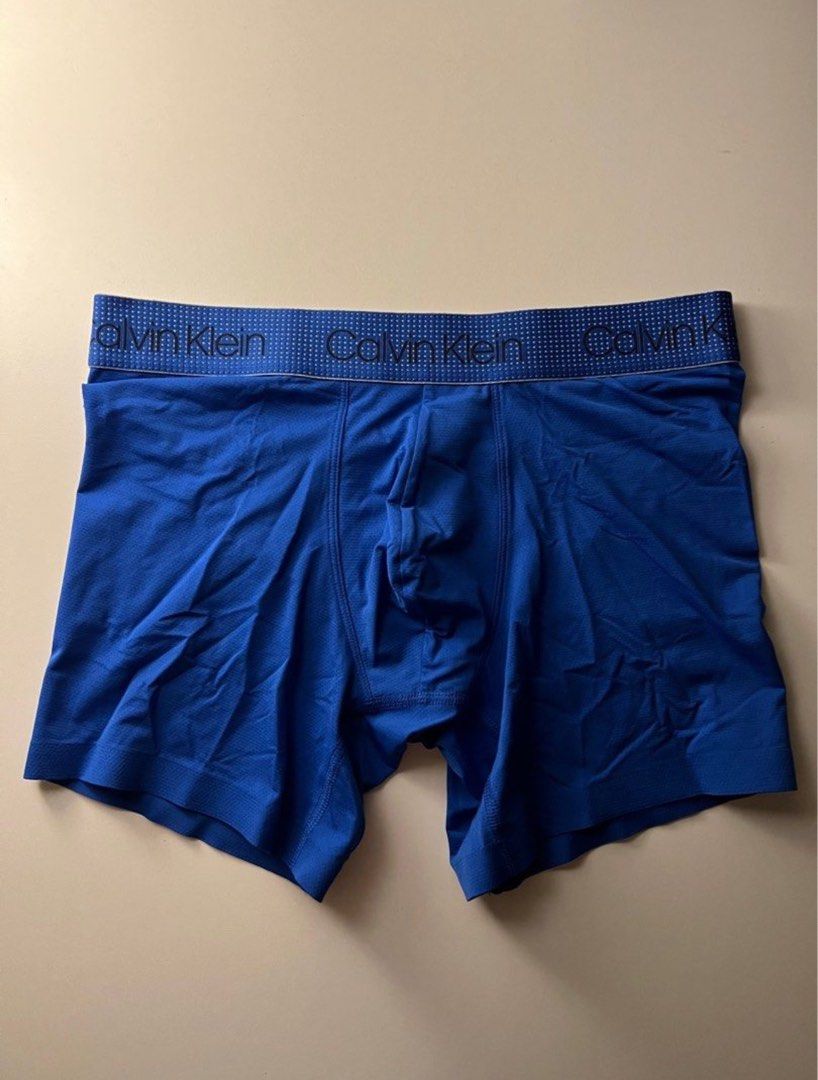 Calvin Klein Air FX Tech Microfiber Mesh Boxer Briefs, Men's Fashion,  Bottoms, Underwear on Carousell