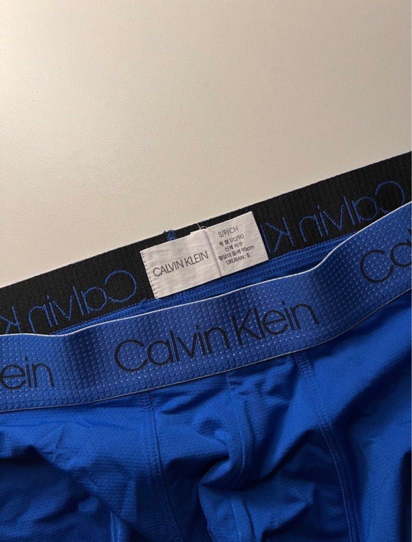 Calvin Klein Air FX Tech Microfiber Mesh Boxer Briefs, Men's