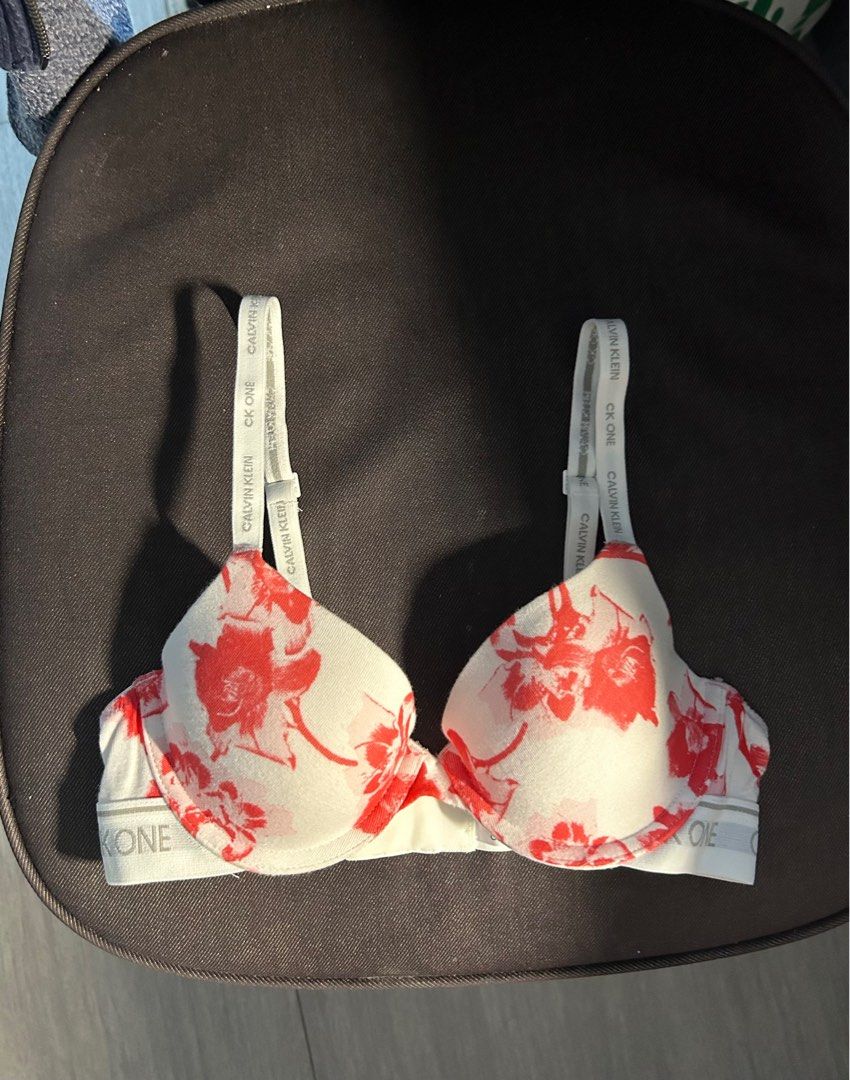 Floral Lightly-Padded Bra