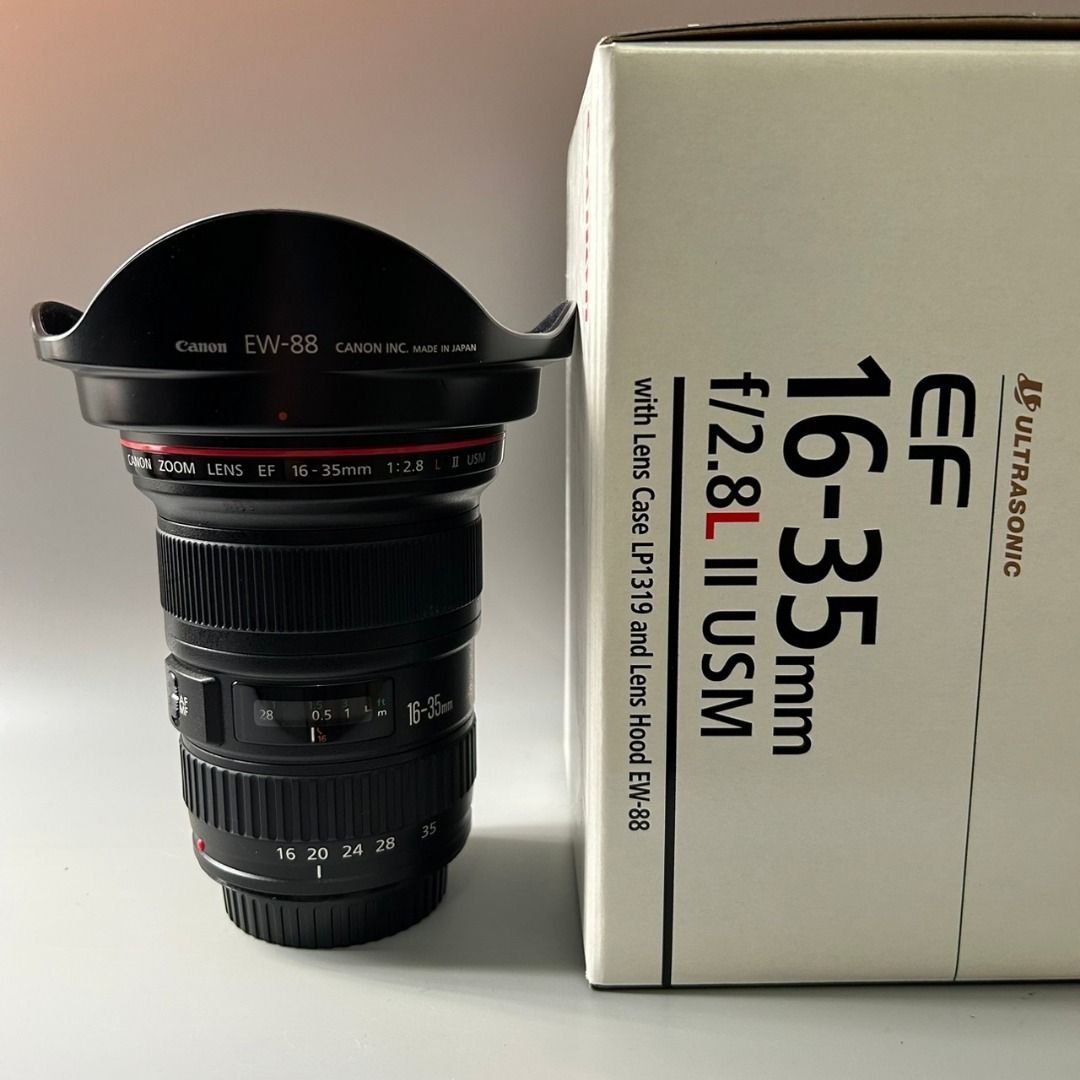 Canon EF 35mm F2 IS USM 美品-