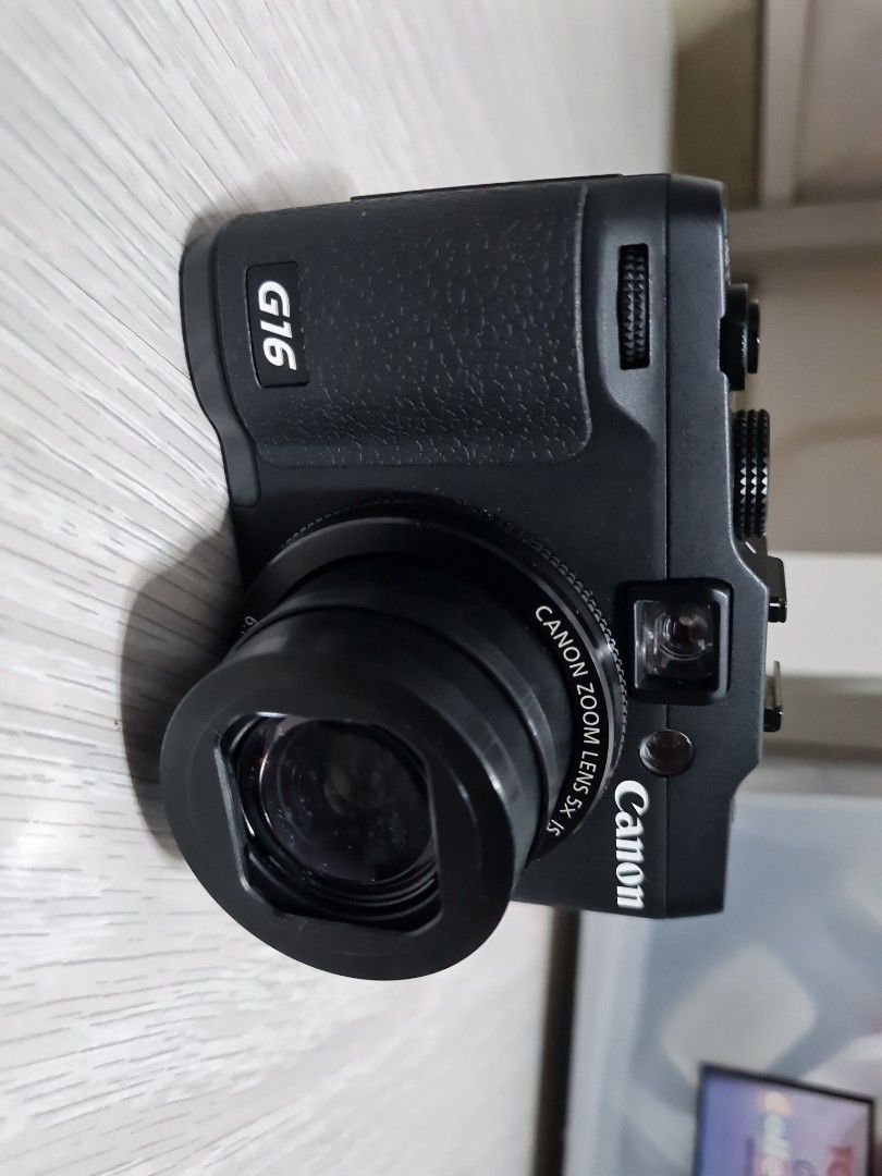 Canon G16 camera, Photography, Cameras on Carousell
