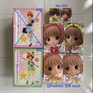  Sakura Cardcaptor Sakura Clear Card PVC Statue 18 cm : Toys &  Games