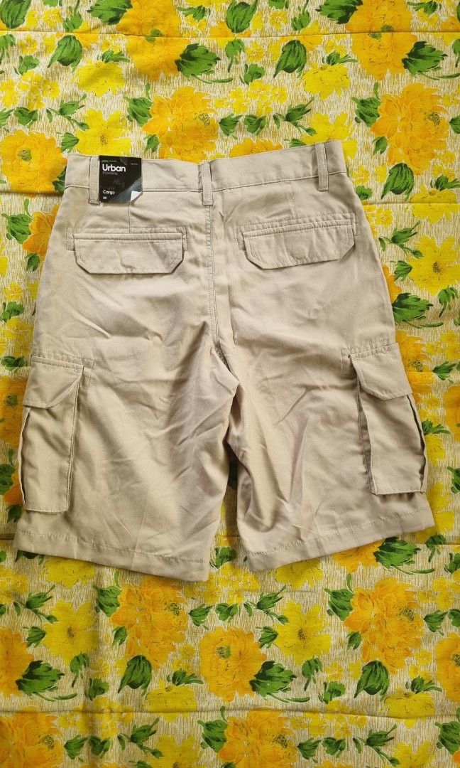 Urban pipeline store tech cargo shorts
