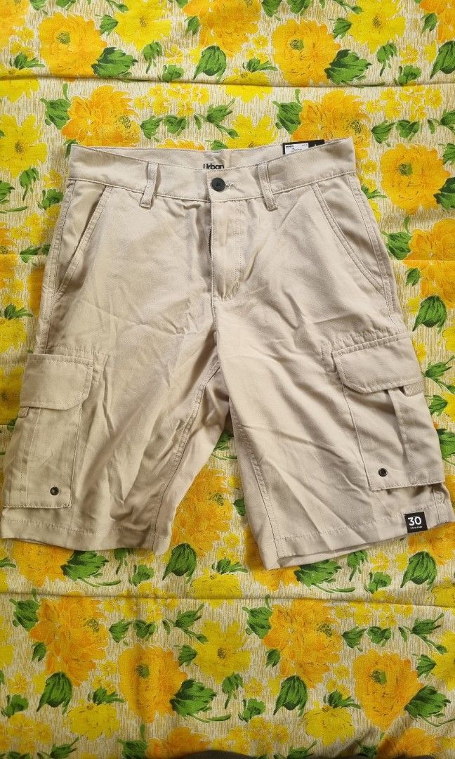 Urban pipeline tech cargo top shorts