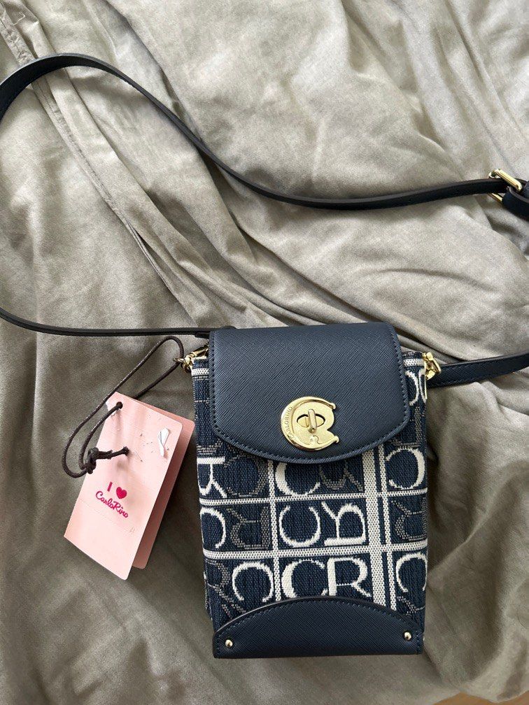 Carlo rino sales crossbody wallet
