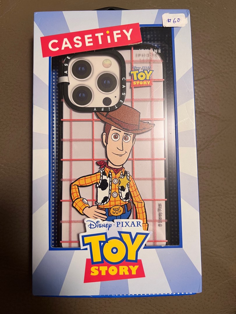 Casetify Toy Story IPhone 14 Pro Case Woody and Jessie, Mobile Phones