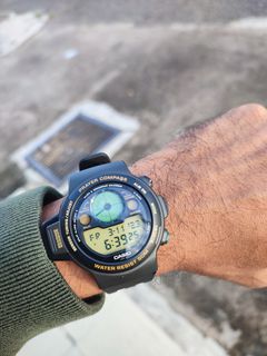 Casio prayer watch sales