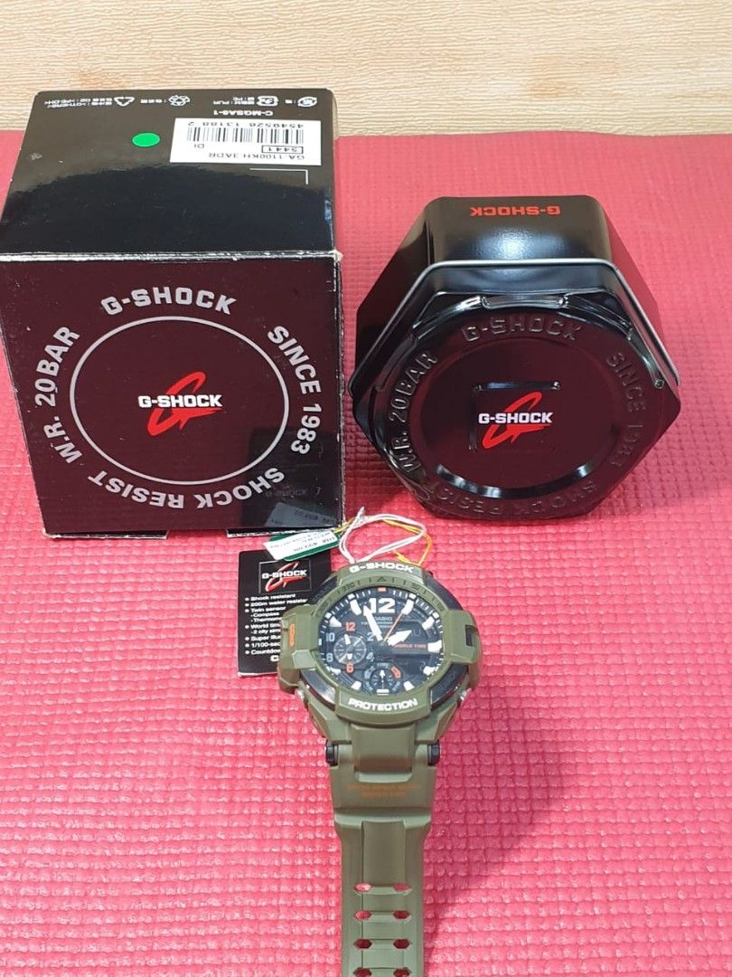 Casio best sale ga 1100kh